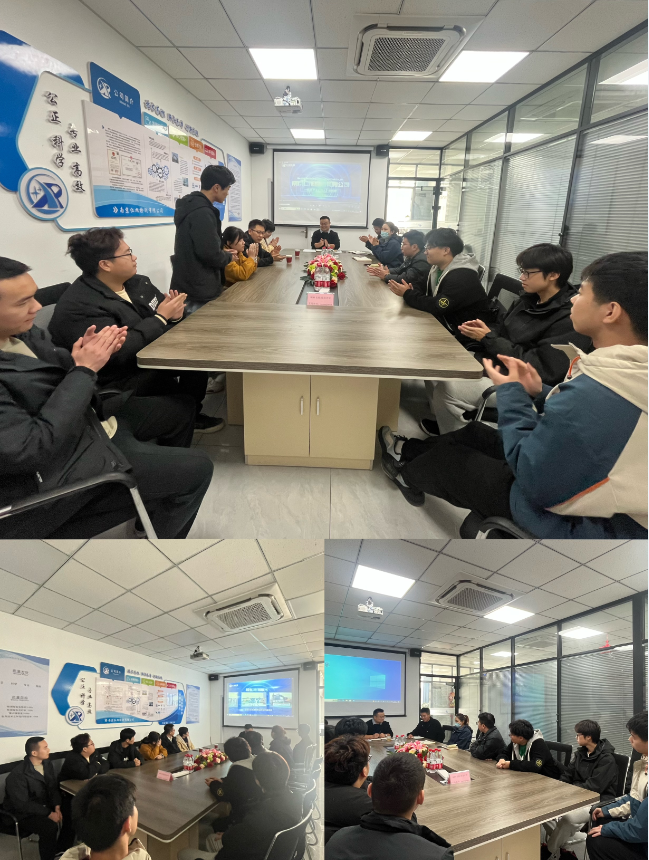 凝“新”聚力 攜手同行 | 南京仁旭檢測實習生見面會順利召開
