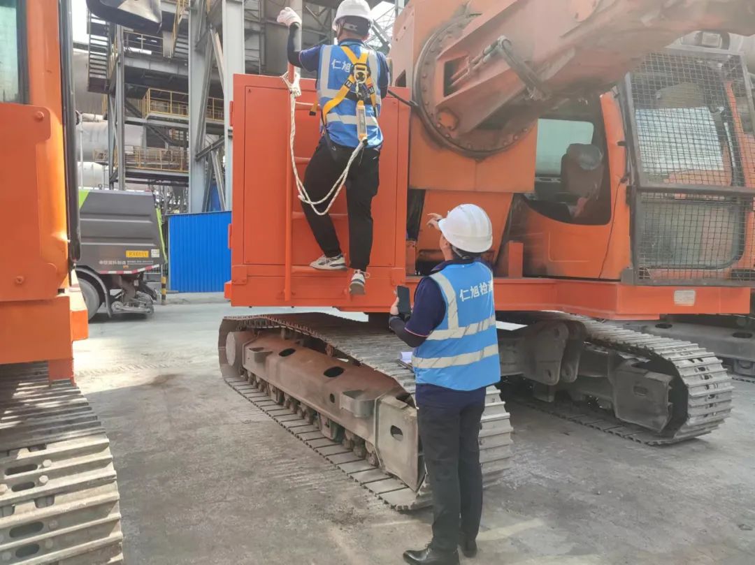 跨市檢測，共護藍天——南京仁旭檢測遠赴張家港開展尾氣檢測